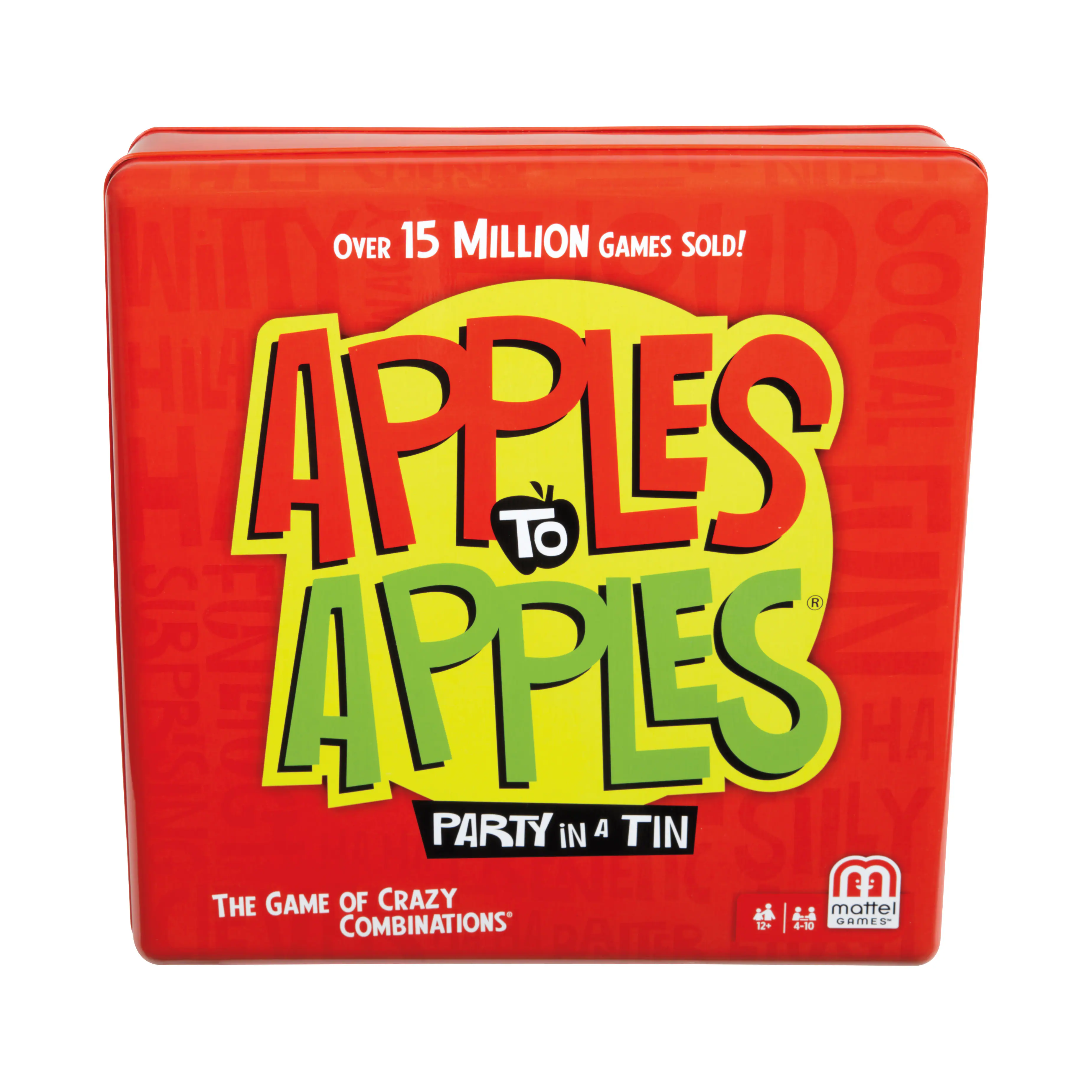 Apples to Apples